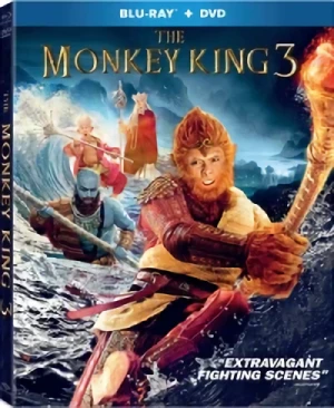 The Monkey King 3 (OwS) [Blu-ray+DVD]