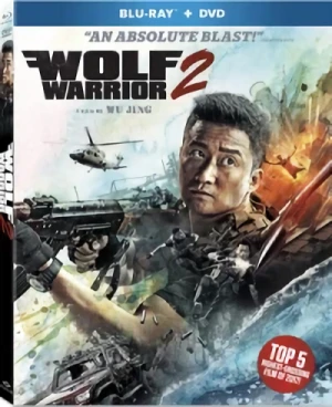 Wolf Warrior 2 [Blu-ray+DVD]