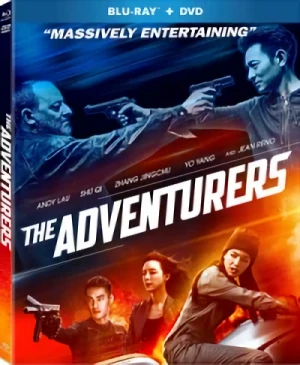 The Adventurers [Blu-ray+DVD]