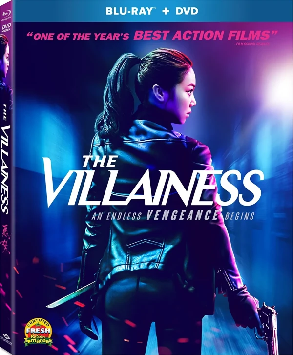 The Villainess [Blu-ray+DVD]