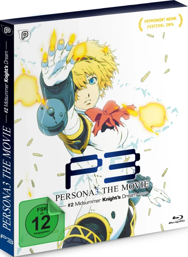Persona 3: The Movie 2 - Midsummer Knight’s Dream [Blu-ray]
