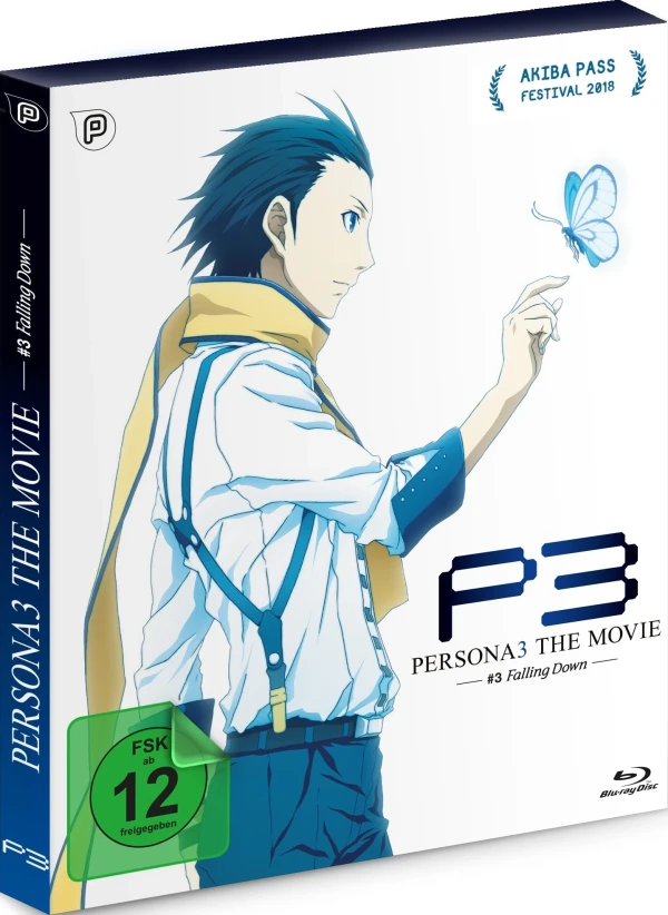 Persona 3: The Movie 3 - Falling Down [Blu-ray]