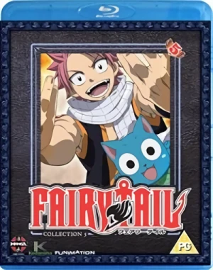 Fairy Tail - Part 05 [Blu-ray]