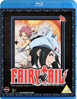 Fairy Tail - Part 06 [Blu-ray]