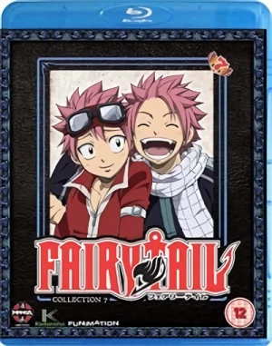 Fairy Tail - Part 07 [Blu-ray]