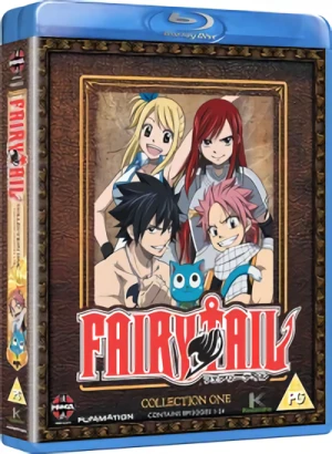 Fairy Tail - Box 01 [Blu-ray]