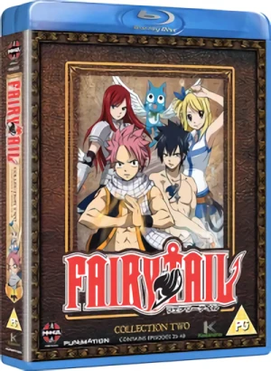 Fairy Tail - Box 02 [Blu-ray]