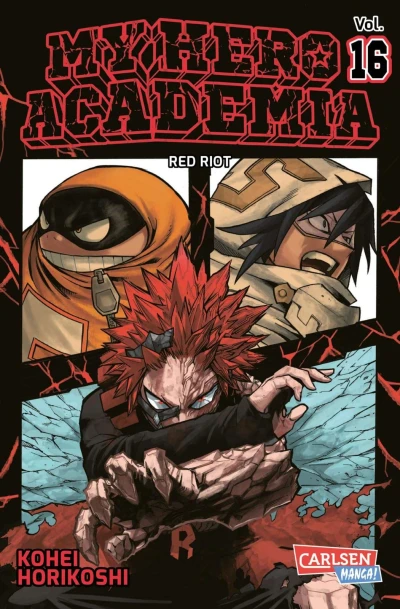 My Hero Academia - Bd. 16