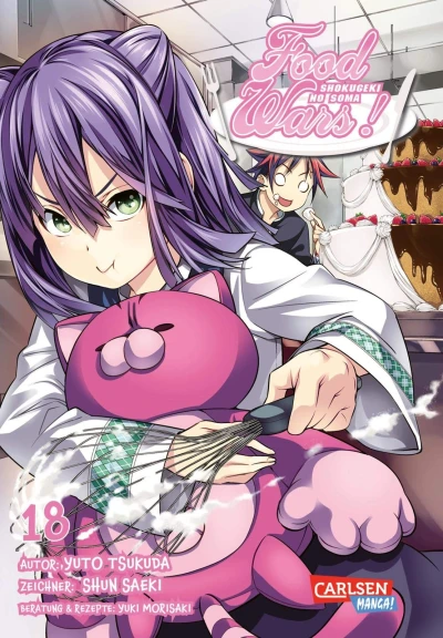 Food Wars! Shokugeki no Soma - Bd. 18