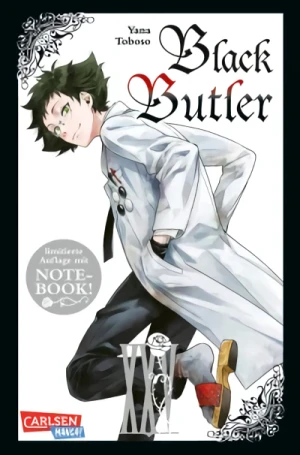 Black Butler - Bd. 25: Limited Edition
