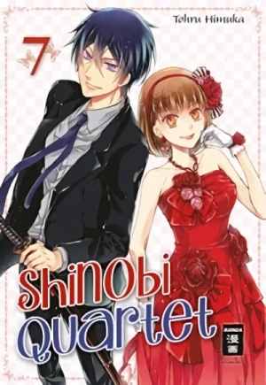 Shinobi Quartet - Bd. 07 [eBook]