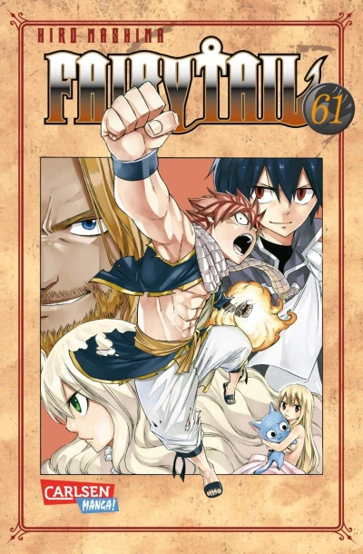 Fairy Tail - Bd. 61