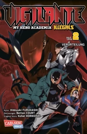 Vigilante: My Hero Academia Illegals - Bd. 02