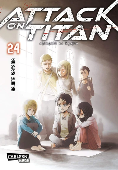 Attack on Titan - Bd. 24