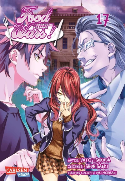 Food Wars! Shokugeki no Soma - Bd. 17