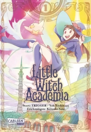 Little Witch Academia - Bd. 01