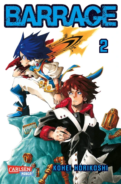 Barrage - Bd. 02