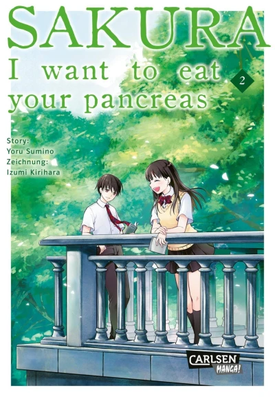Sakura: I Want to Eat Your Pancreas - Bd. 02