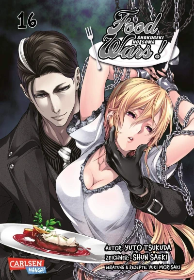 Food Wars! Shokugeki no Soma - Bd. 16