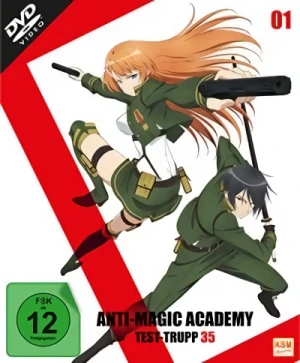 Anti-Magic Academy: Test-Trupp 35 - Vol. 1/3