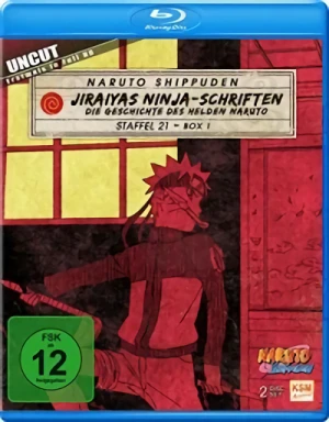 Naruto Shippuden: Staffel 21 - Box 1/2 [Blu-ray]