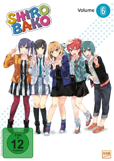 Shirobako - Vol. 6/6