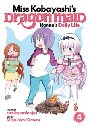 Miss Kobayashi’s Dragon Maid: Kanna’s Daily Life - Vol. 04