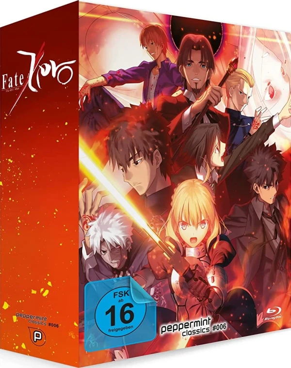 Fate/Zero - Gesamtausgabe: Limited Edition [Blu-ray]