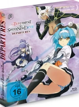 The Testament of Sister New Devil: Departures [Blu-ray]