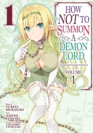 How NOT to Summon a Demon Lord - Vol. 01