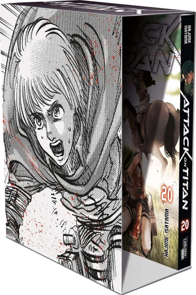 Attack on Titan - Bd. 20 + Sammelschuber