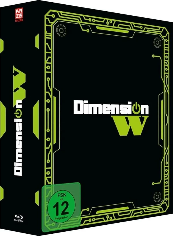 Dimension W - Vol. 1/3: Limited Edition [Blu-ray] + Sammelschuber