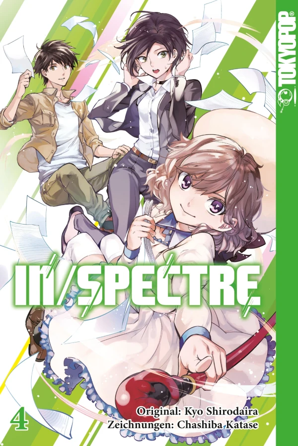 In/Spectre - Bd. 04