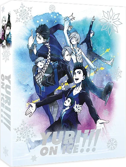 Yuri!!! on Ice - Intégrale : Édition Collector (VOST) [Blu-ray]