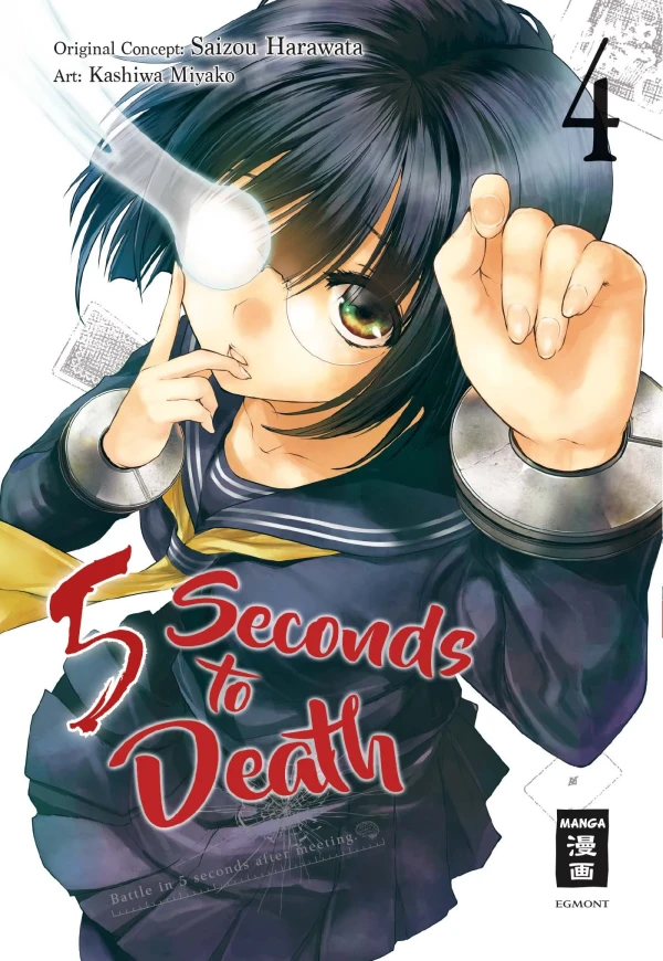 5 Seconds to Death - Bd. 04