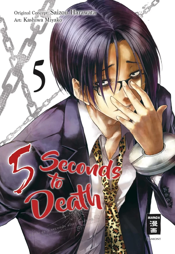 5 Seconds to Death - Bd. 05