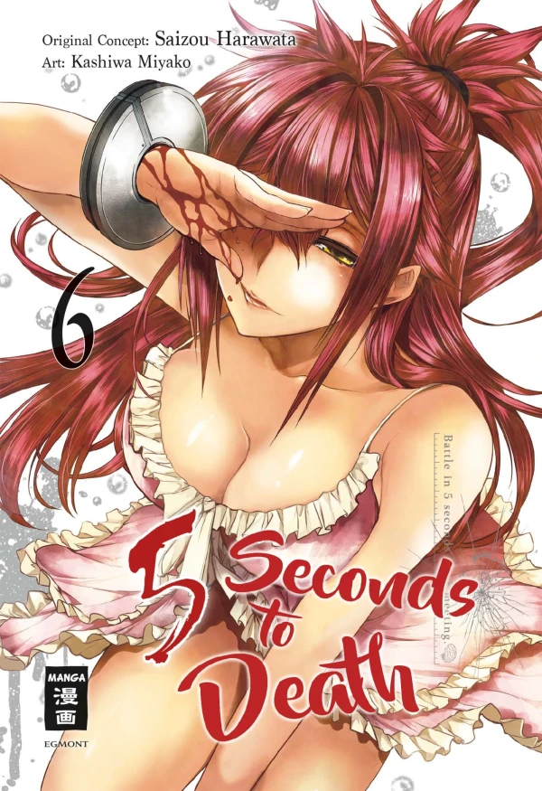 5 Seconds to Death - Bd. 06