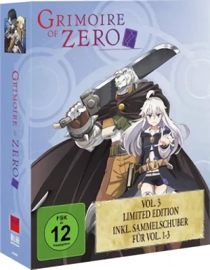 Grimoire of Zero - Vol. 3/3: Limited Edition [Blu-ray] + Sammelschuber