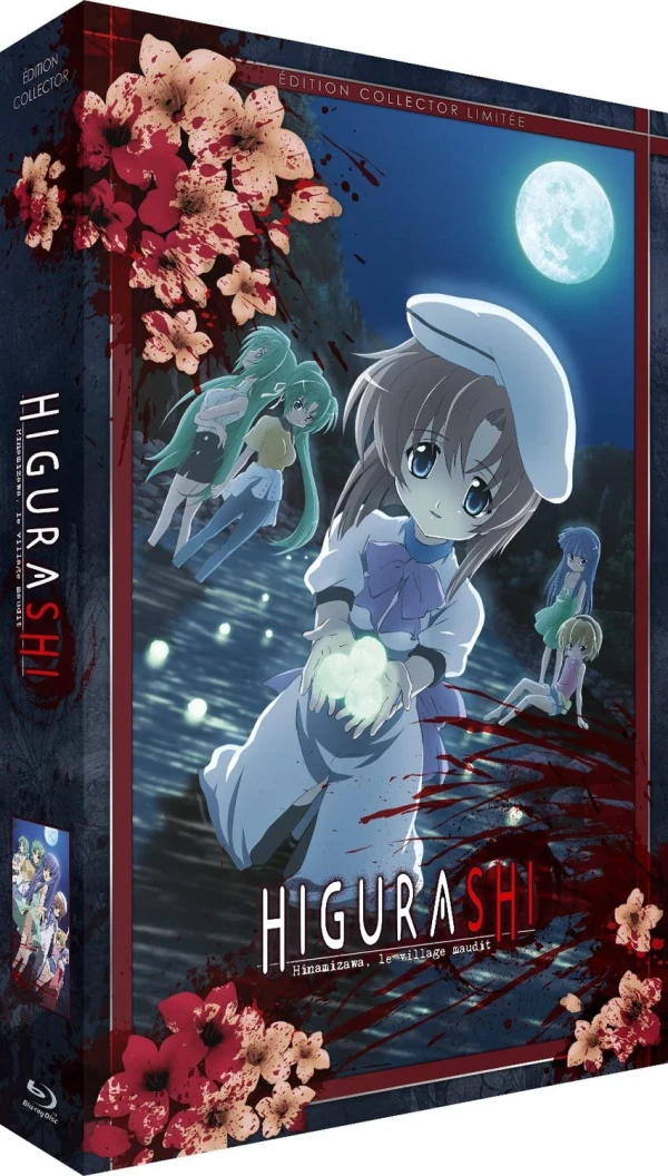 Higurashi : Hinamizawa, le village maudit - Saison 1-3 - Intégrale : Édition Collector Limitée [Blu-ray] + Artbook