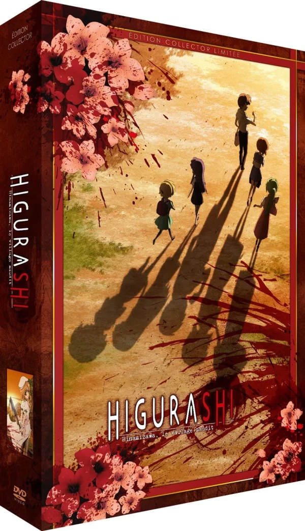 Higurashi : Hinamizawa, le village maudit - Saison 1-3 - Intégrale : Édition Collector Limitée + Artbook