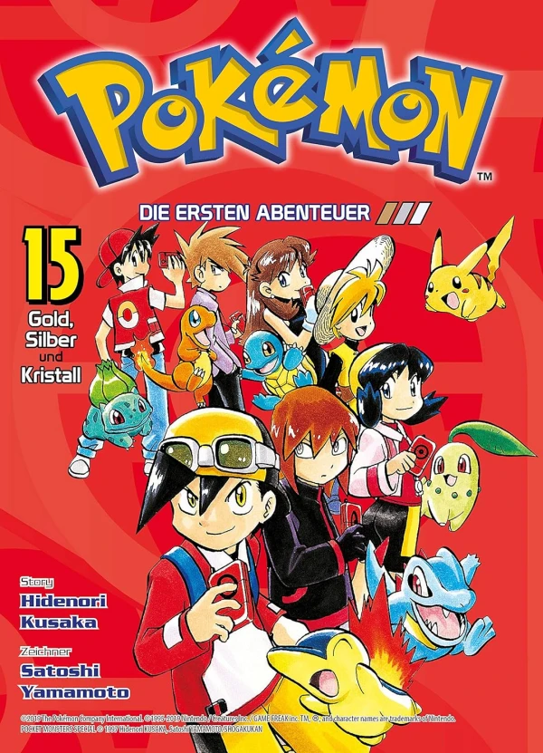 Pokémon: Die ersten Abenteuer - Bd. 15