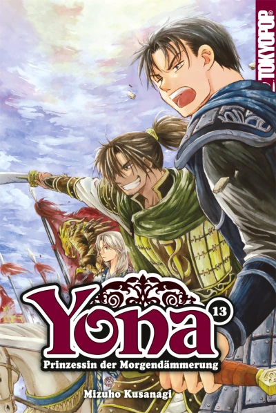 Yona: Prinzessin der Morgendämmerung - Bd. 13