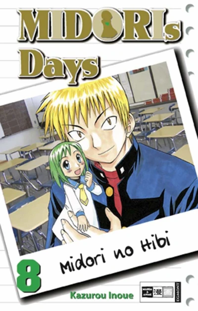 Midoris Days - Bd. 08