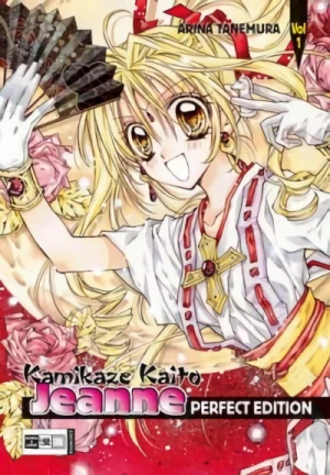 Kamikaze Kaito Jeanne: Perfect Edition - Bd. 01