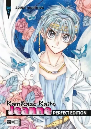 Kamikaze Kaito Jeanne: Perfect Edition - Bd. 02