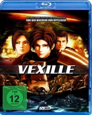 Vexille [Blu-ray]