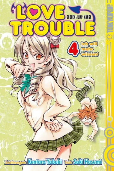 Love Trouble - Bd. 04