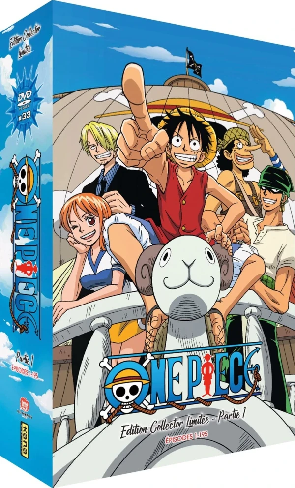 One Piece : East Blue, Baroque Works & Skypiea - Édition Collector Limitée