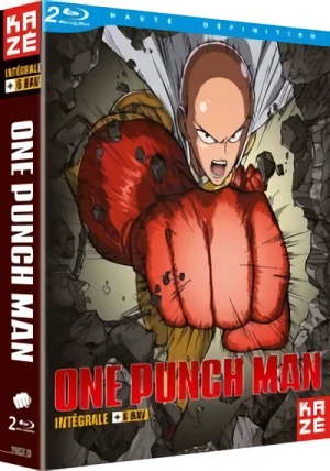 One Punch Man: Saison 1 - Intégrale [Blu-ray]