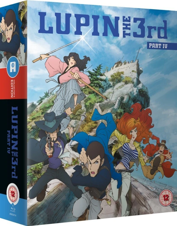 Lupin the 3rd: Part IV - Complete Series: Collector’s Edition (OwS) [Blu-ray]